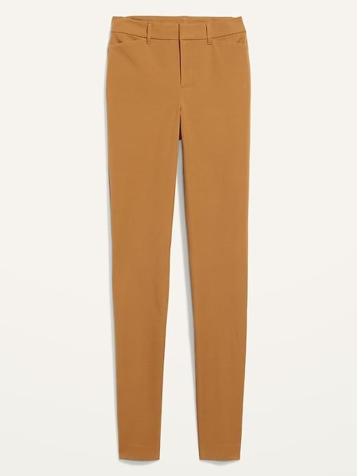 High-Waisted Pixie Skinny Pants Product Image