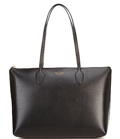 Womens Bleecker Large Leather Tote Product Image