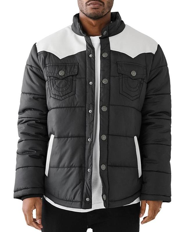 True Religion Men's Western Puffer Jacket Product Image