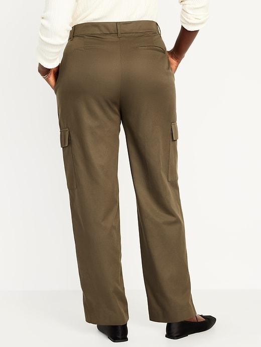 Extra High-Waisted Taylor Cargo Pants Product Image