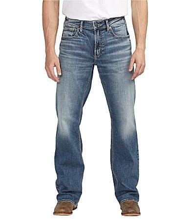 Silver Jeans Co. Zac Relaxed Straight Leg Jeans Product Image