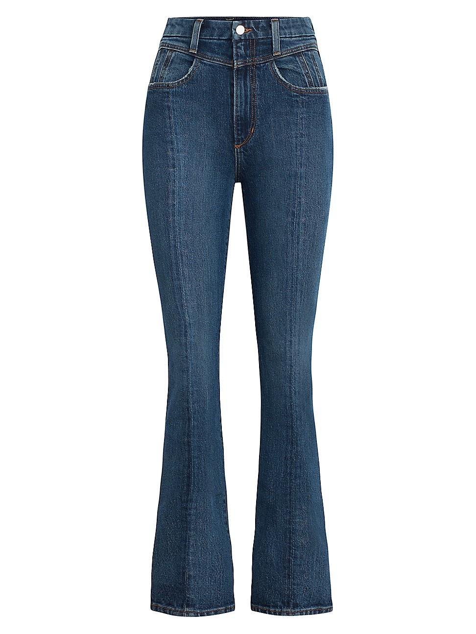 Womens Joes Jeans x Andreas Lookbook Highway Boot-Cut Jeans Product Image