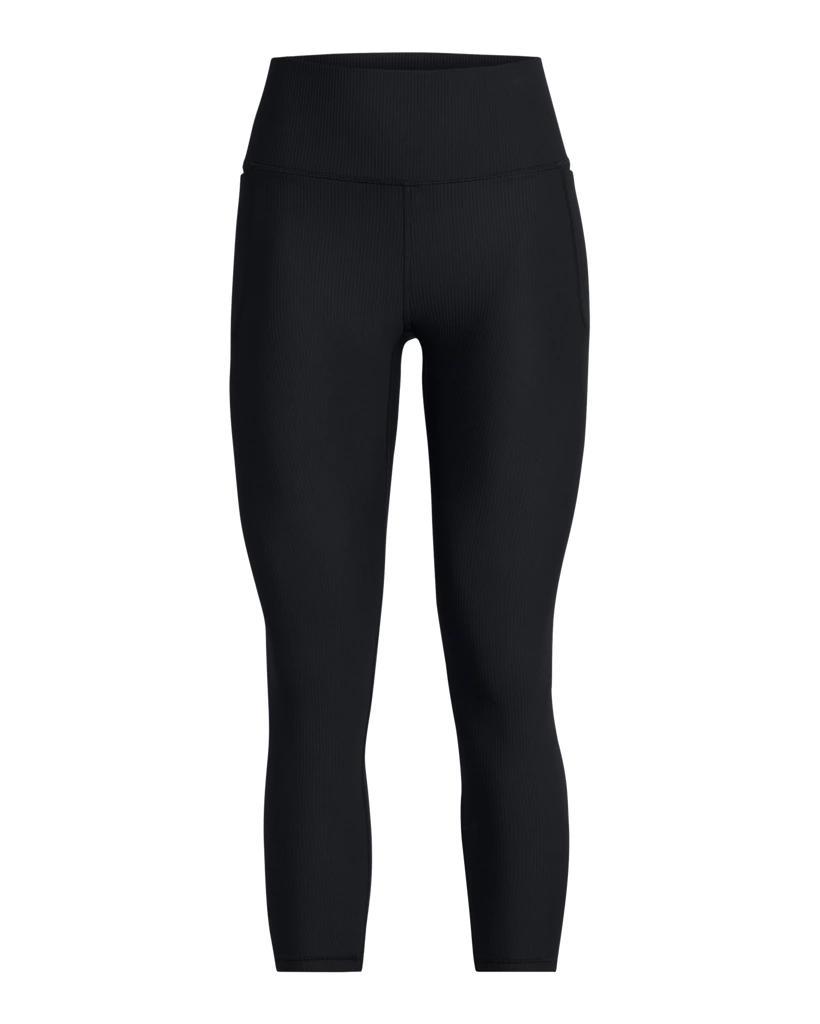 Women's UA Meridian Rib Ankle Leggings Product Image