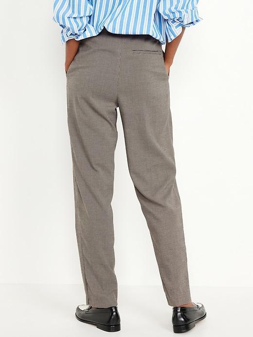 High-Waisted Billie Straight Trouser Product Image