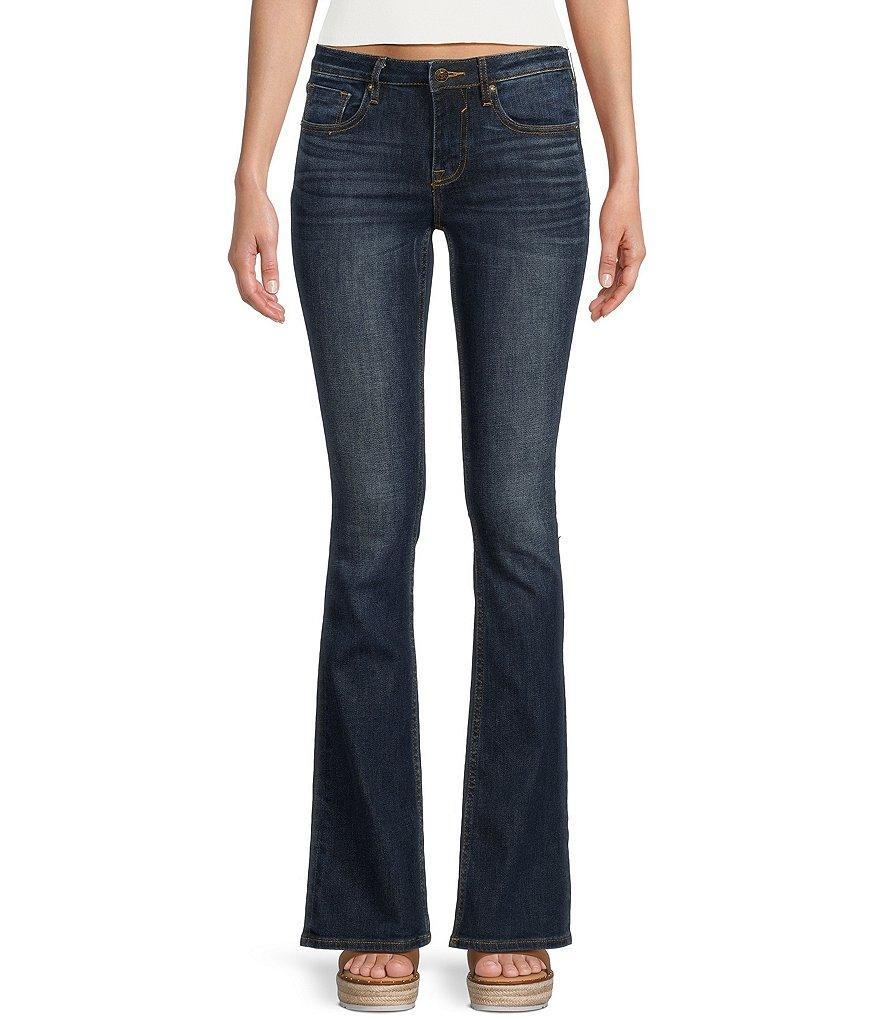 Vigoss Mid Rise Bootcut Jeans Product Image