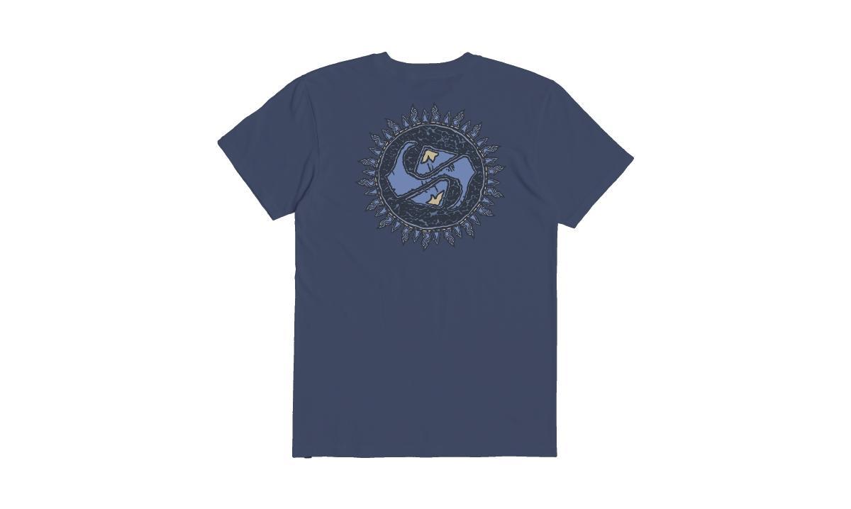 Quiksilver Mens Spin Cycle Mt0 Crew Neck T-shirt Product Image