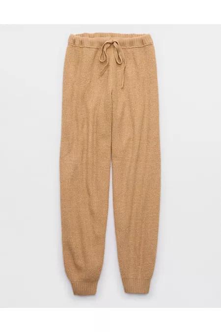 Aerie CozyUp Waffle Jogger Women's product image