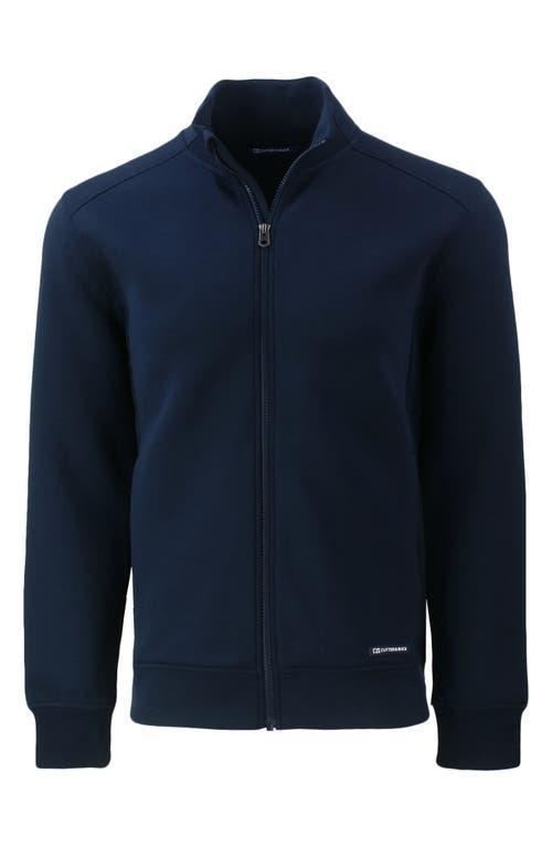 Cutter & Buck Roam Eco Recycled Full Zip Mens Big & Tall Jacket Product Image