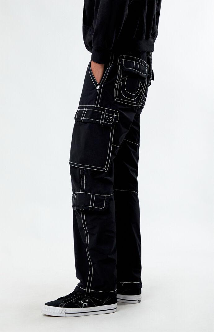 True Religion Men's Big T Drawstring Cargo Pants Product Image