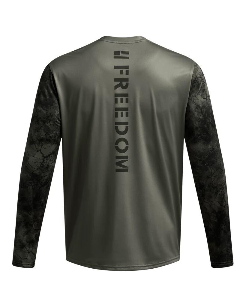 Men's UA Tech™ Collegiate Long Sleeve Product Image