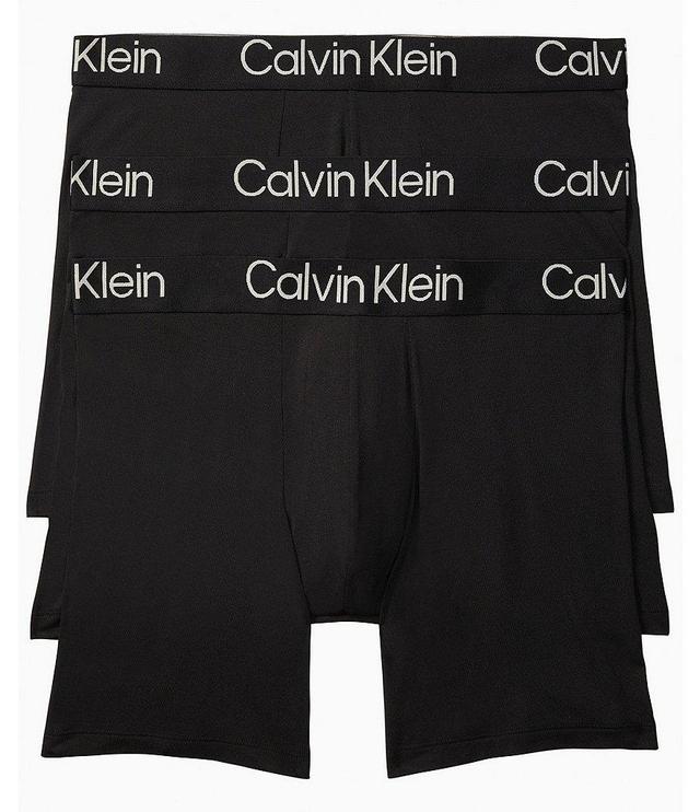 Calvin Klein Eco-Conscious Boxer Briefs 3-Pack Product Image