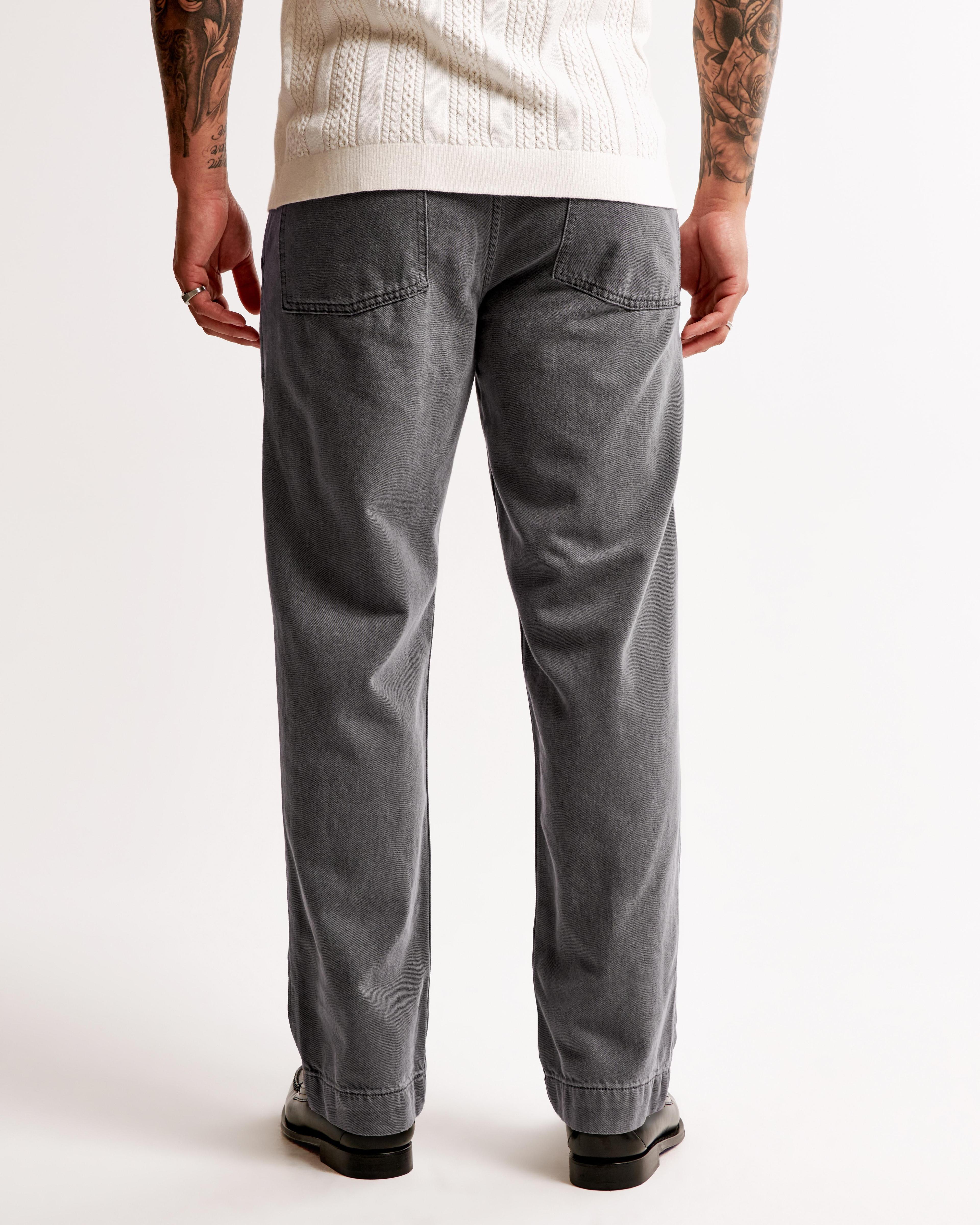 Athletic Loose Jean Product Image