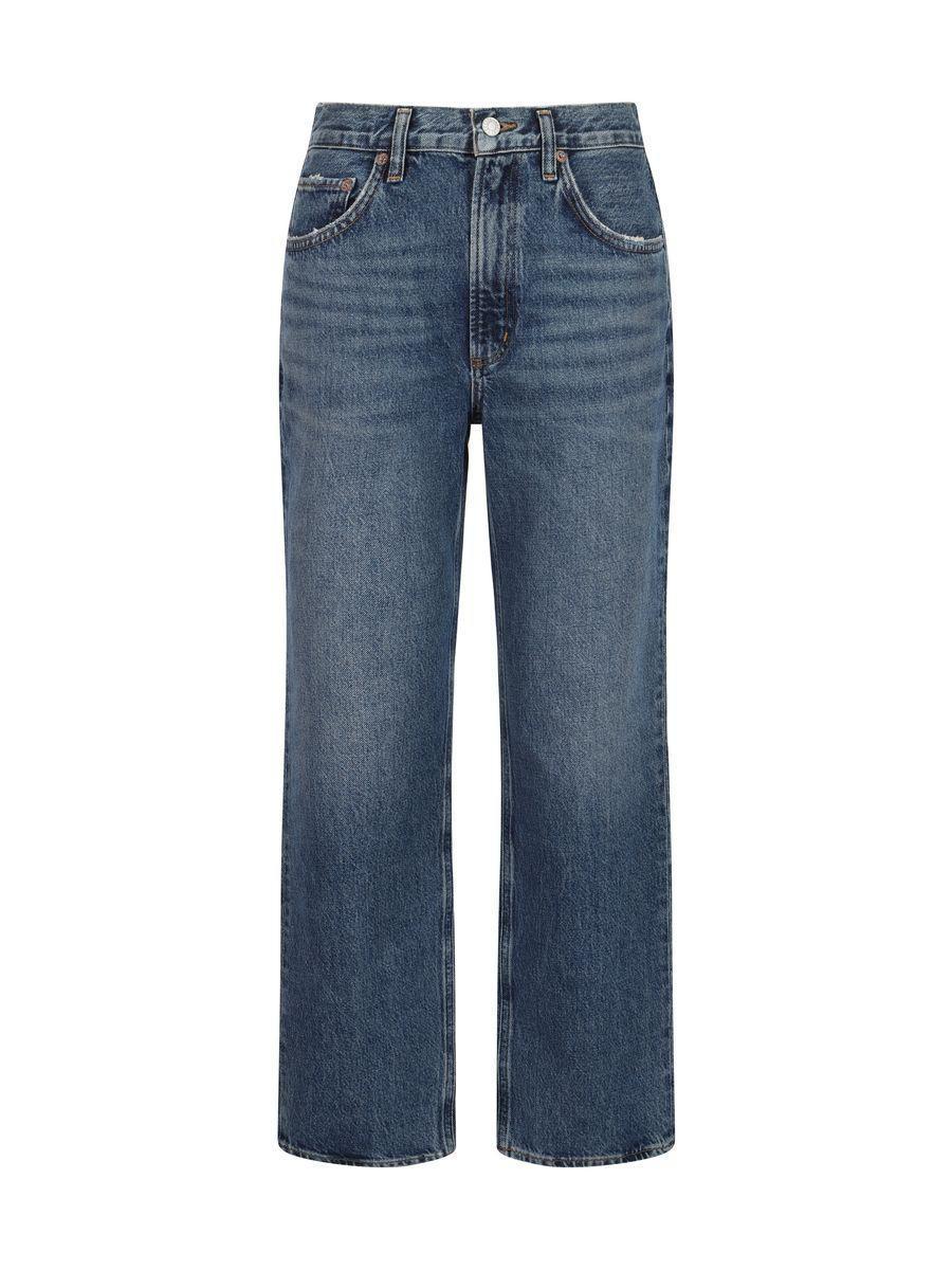 AGOLDE Jeans In Blue Product Image