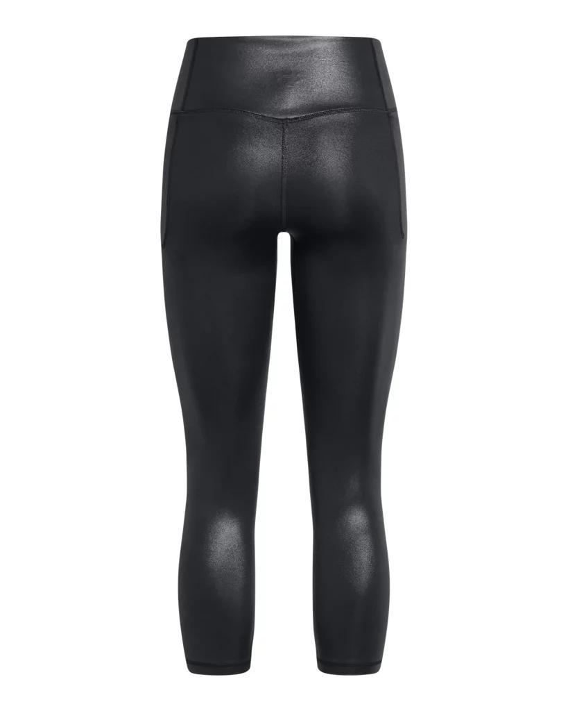 Women's UA Meridian Shine Ankle Leggings Product Image