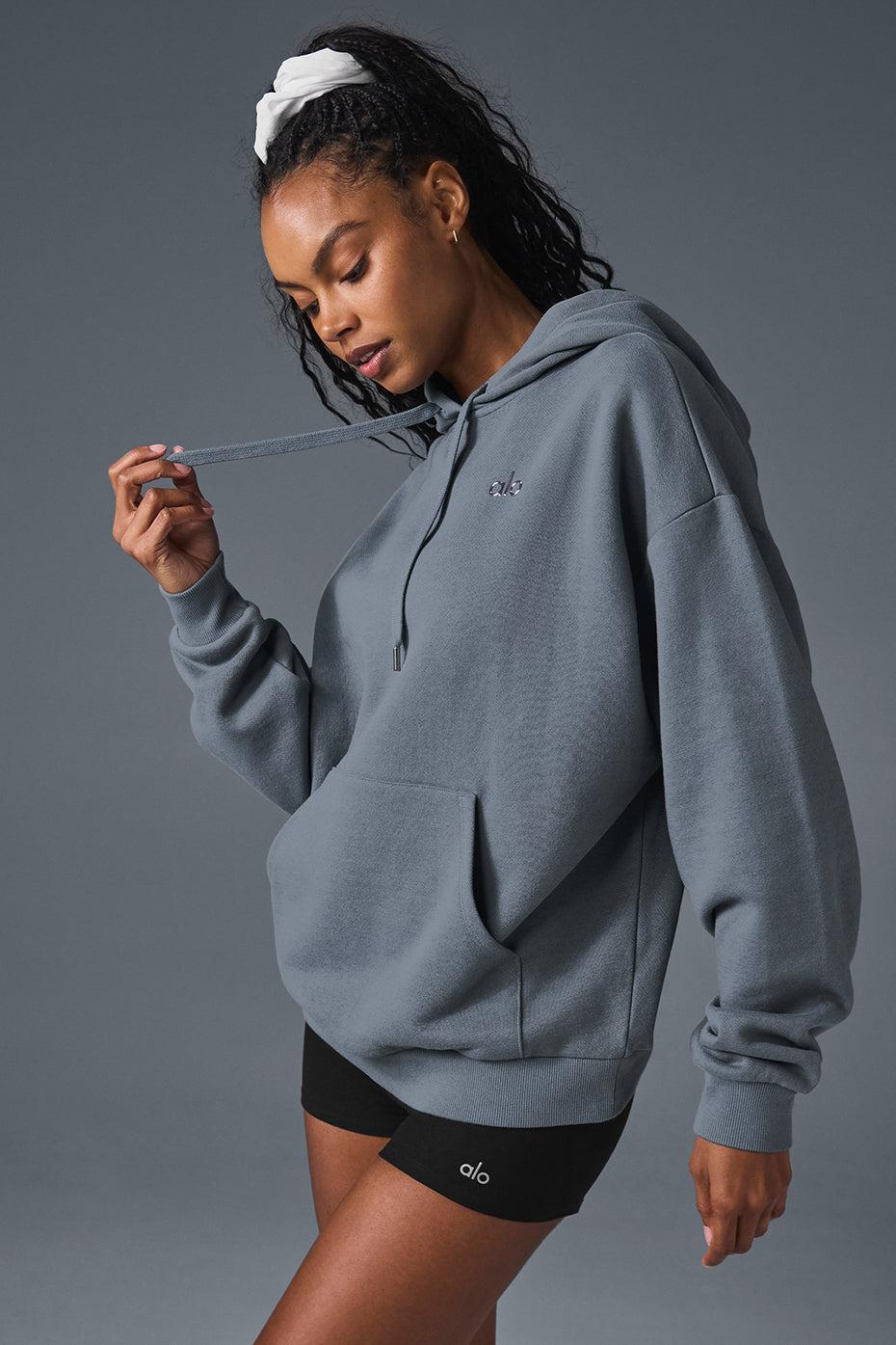 Accolade Hoodie - Steel Grey Female Product Image