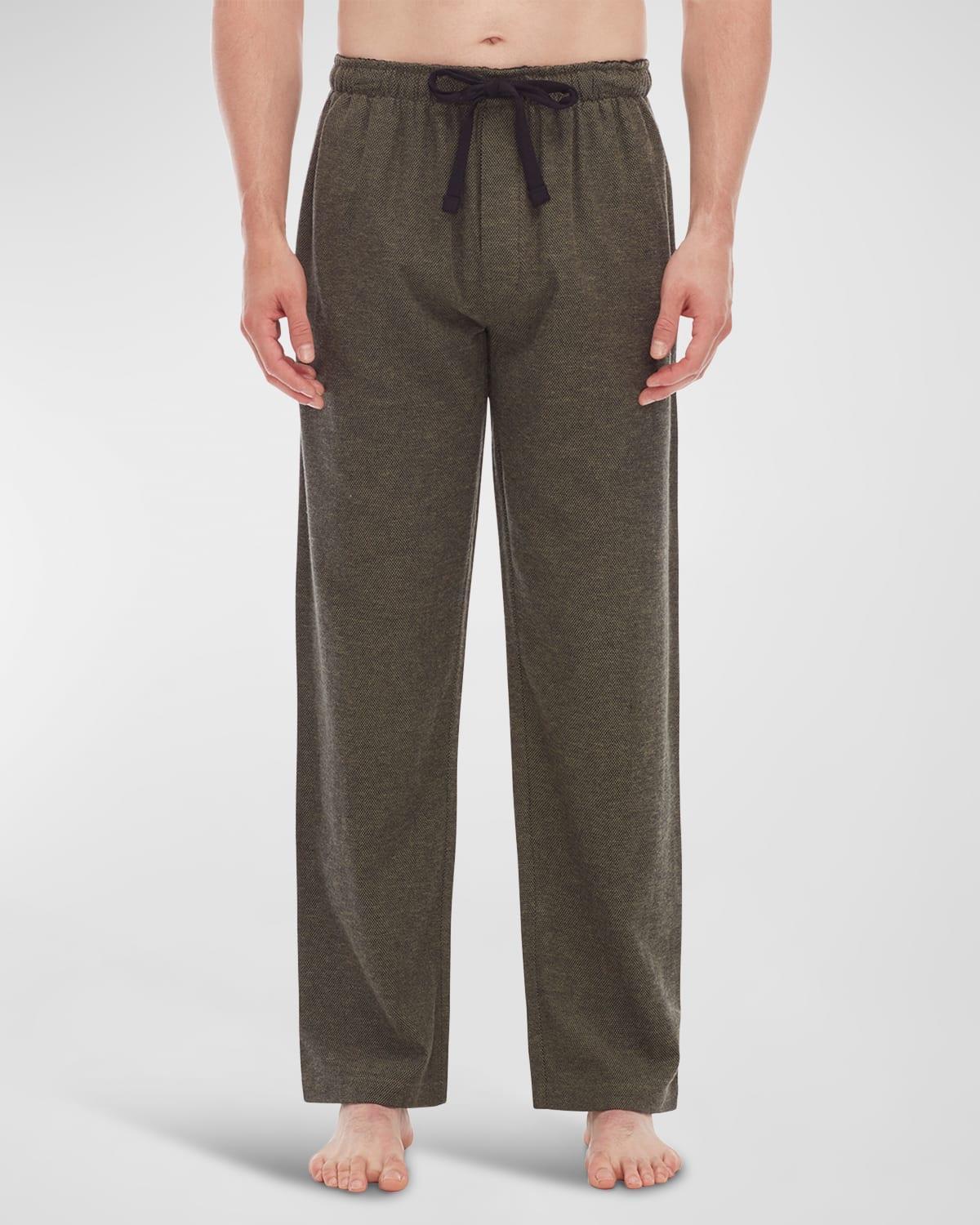 Mens Citified Flannel Lounge Pants Product Image