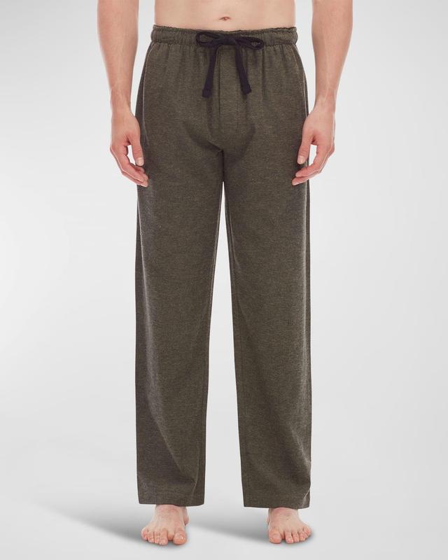 Mens Citified Flannel Lounge Pants Product Image