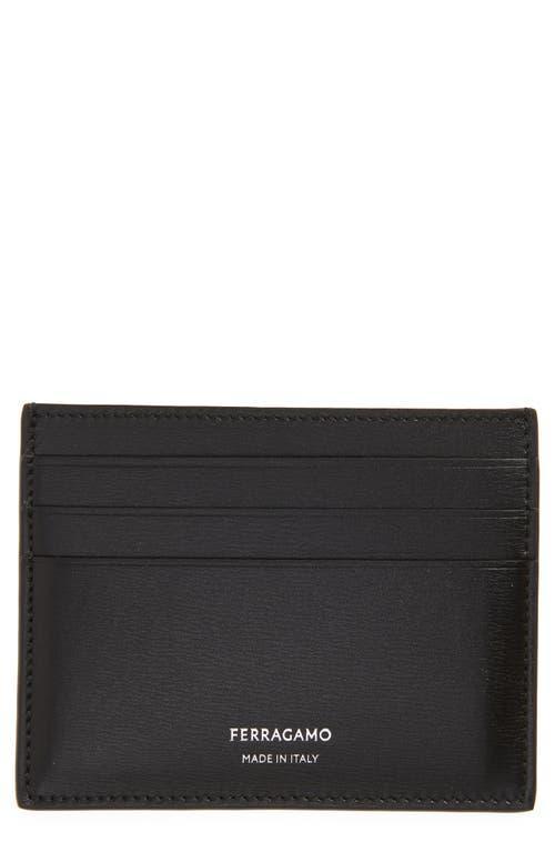 FERRAGAMO Classic Leather Card Case Product Image