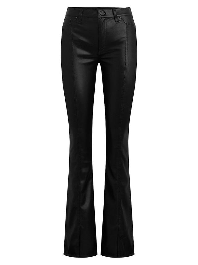 Womens Barbara High-Rise Vent Bootcut Pants Product Image