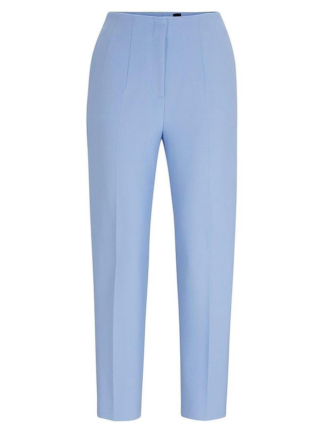 Womens Relaxed-Fit Trousers Product Image