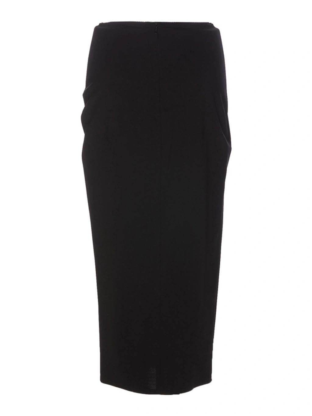 Long Skirt In Black Product Image