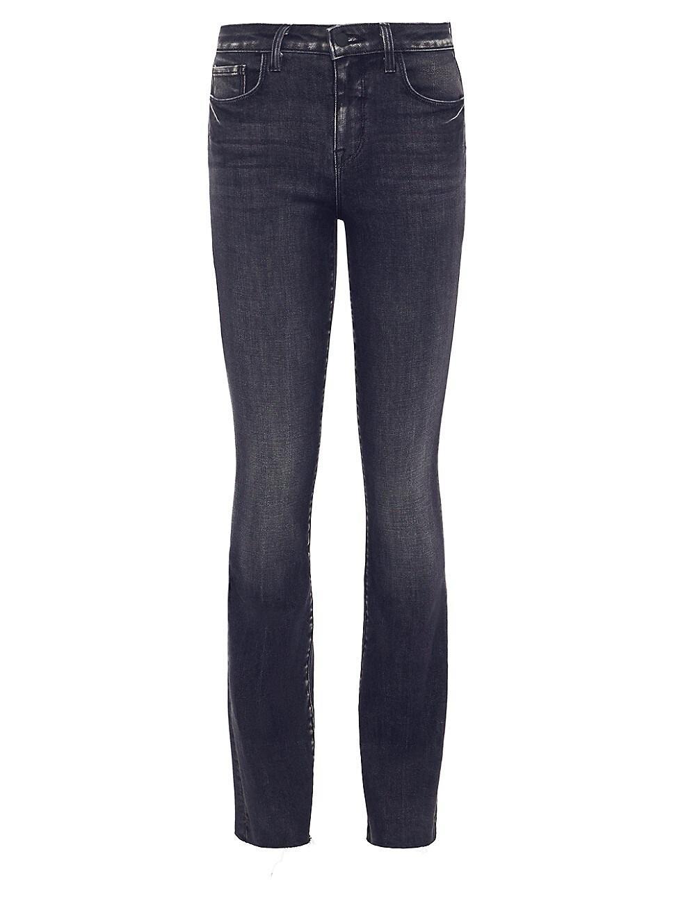 Womens Ruth High-Rise Straight-Leg Jeans product image