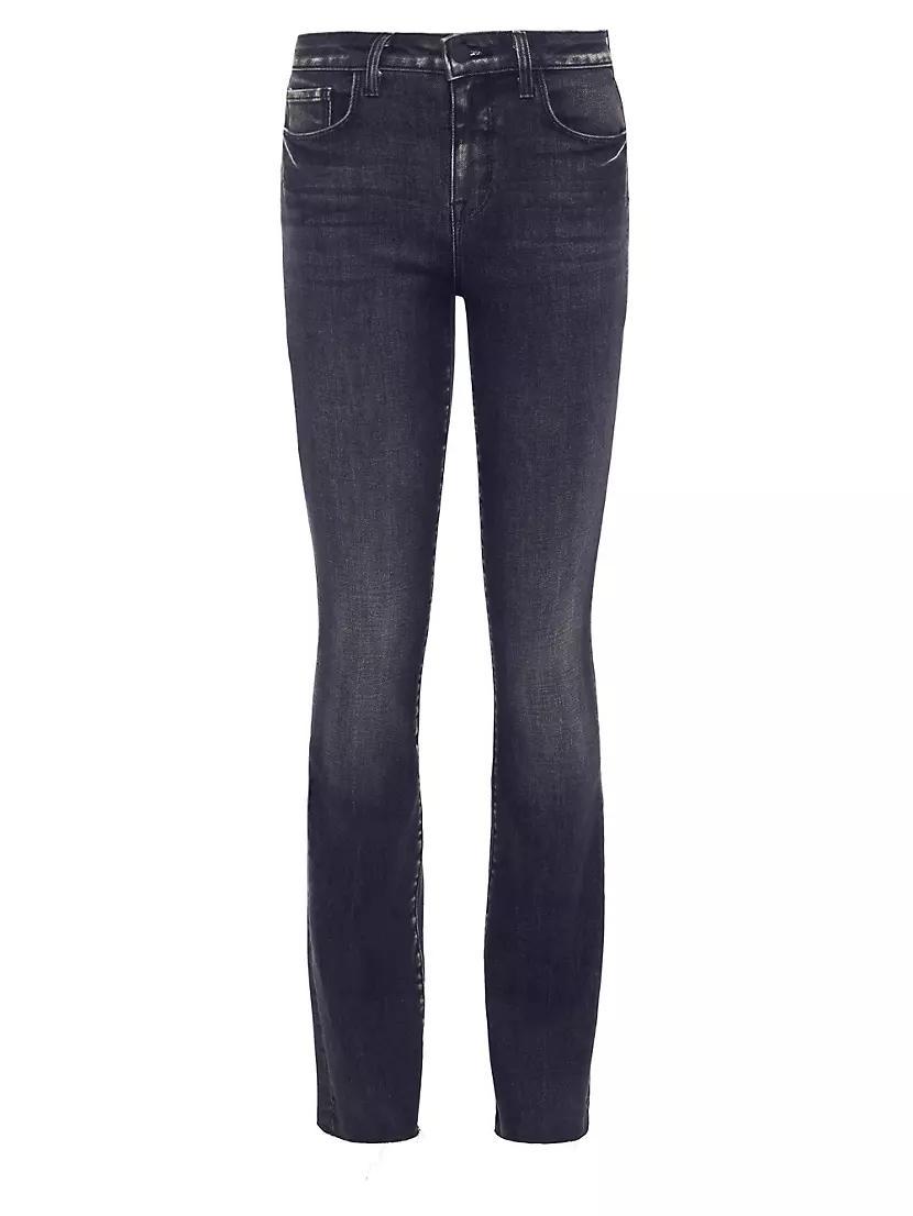 Ruth High-Rise Straight-Leg Jeans product image