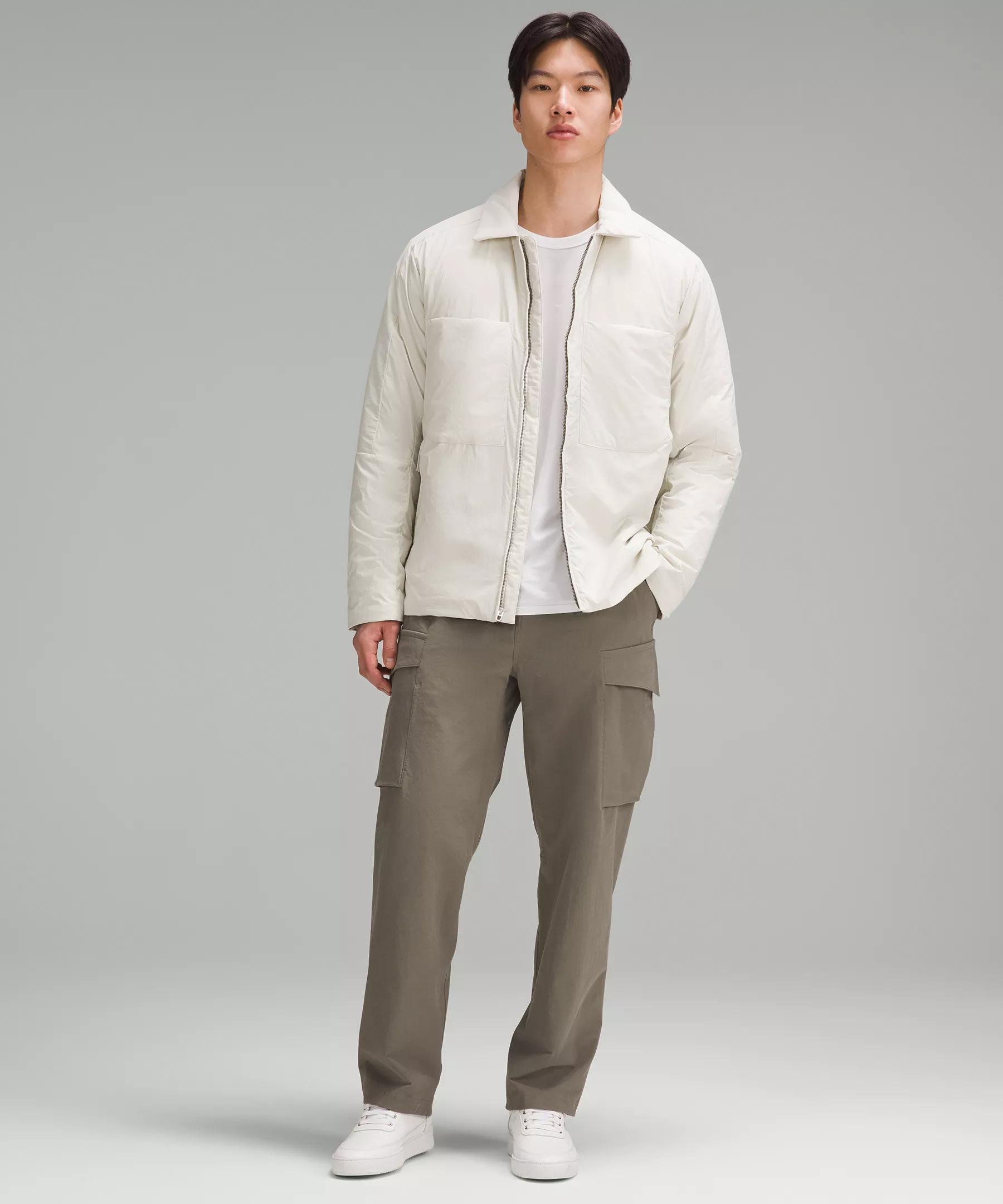 Stretch Cotton VersaTwill Relaxed-Fit Cargo Pant Product Image