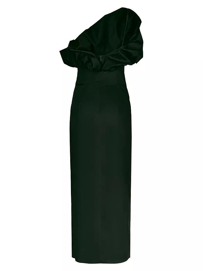 Noche Habanera One-Shoulder Maxi Dress Product Image