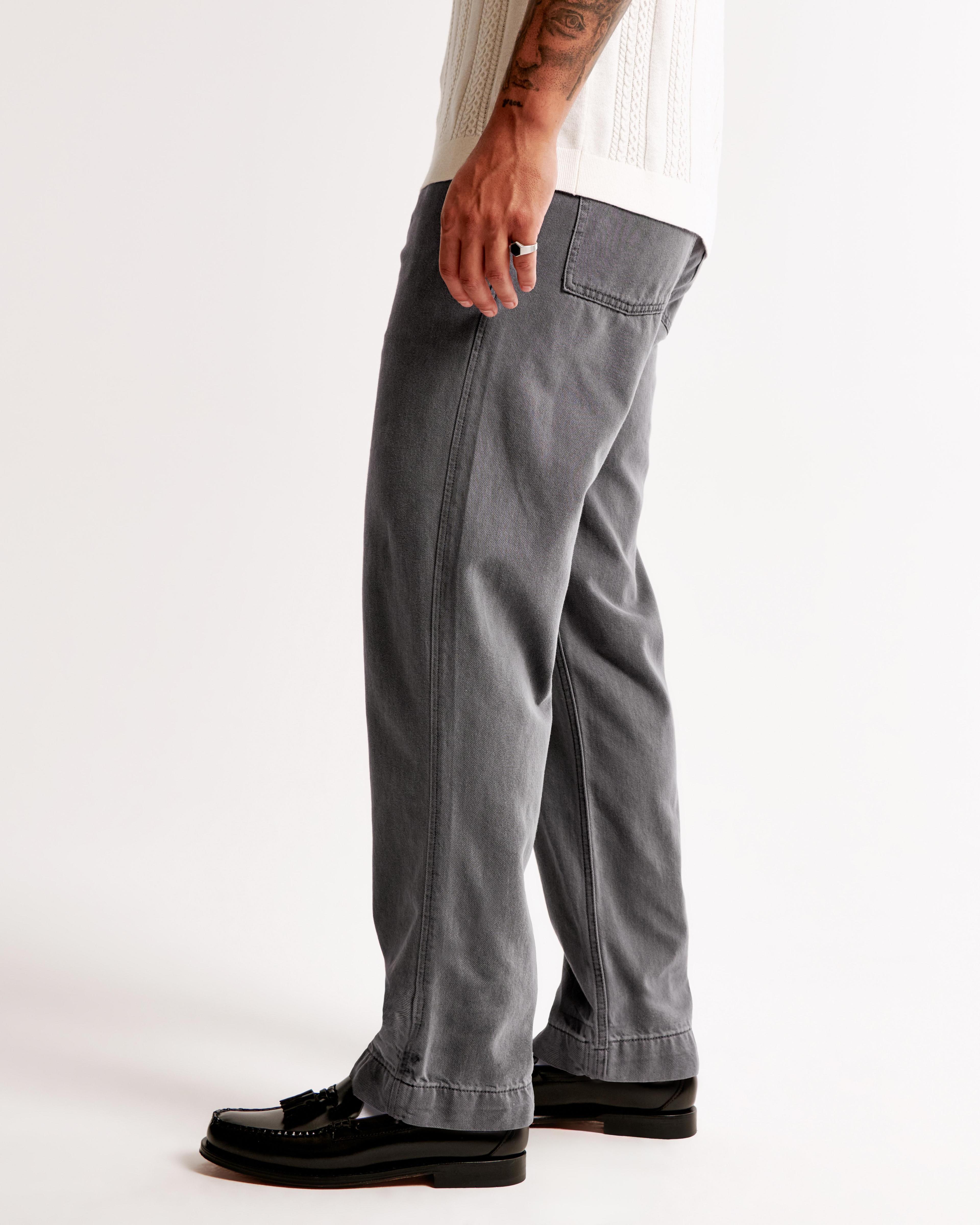 Athletic Loose Jean Product Image