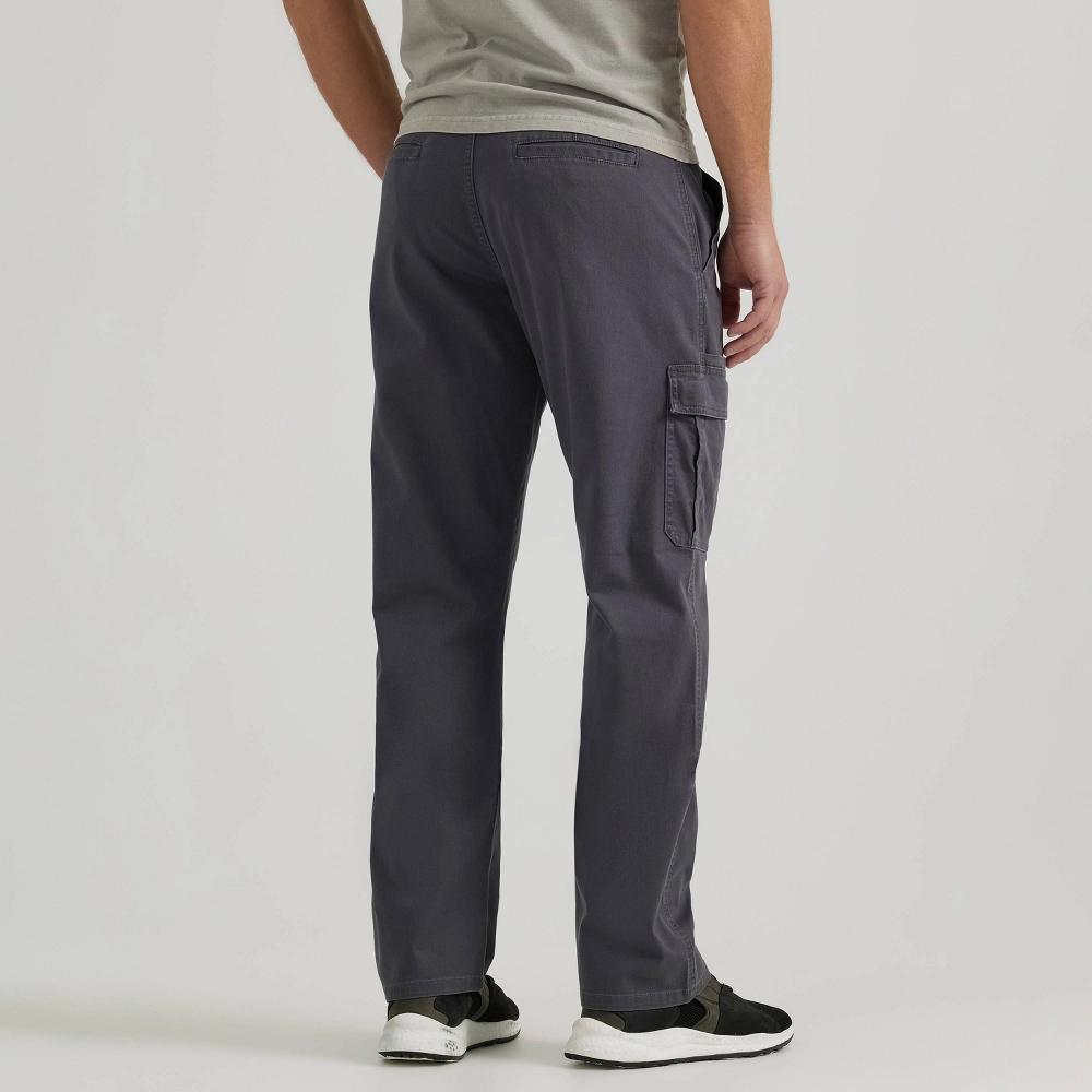 Wrangler Men's ATG Relaxed Cargo Pants - Anthracite 34x30 Product Image