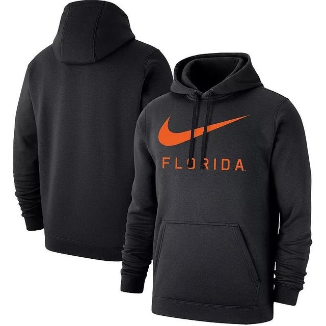 Mens Nike Florida Gators Big Swoosh Club Pullover Hoodie Product Image