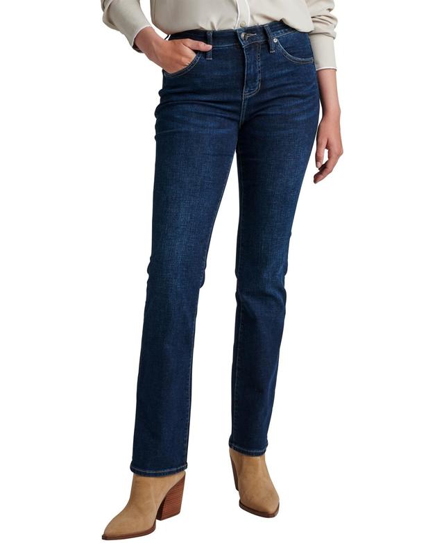 Jag Womens Eloise Comfort Stretch Mid Rise Bootcut Jeans Product Image