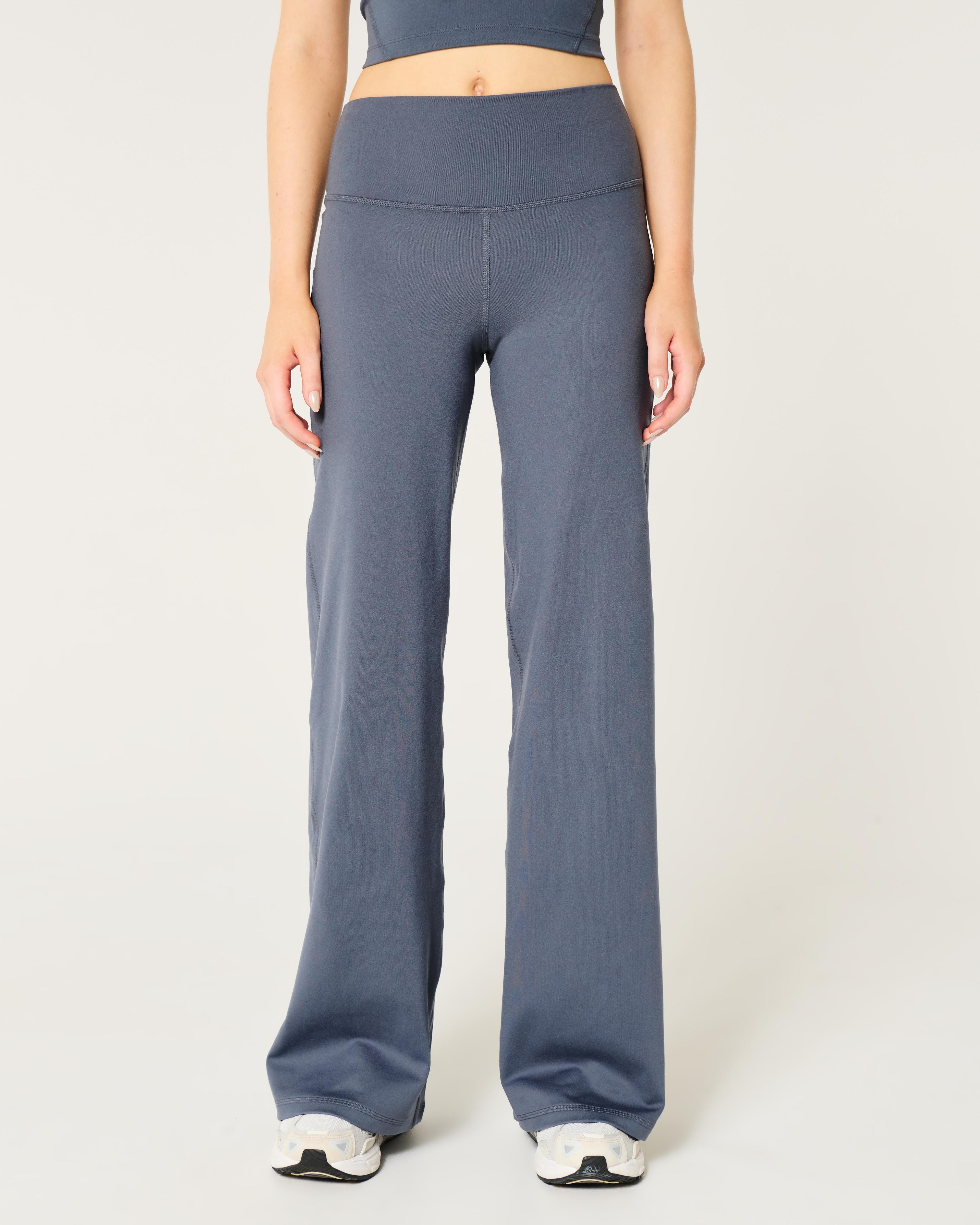 Gilly Hicks Active Recharge Wide-Leg Pants Product Image