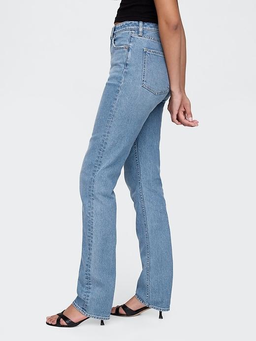 Curvy High Rise &apos;90s Straight Jeans Product Image