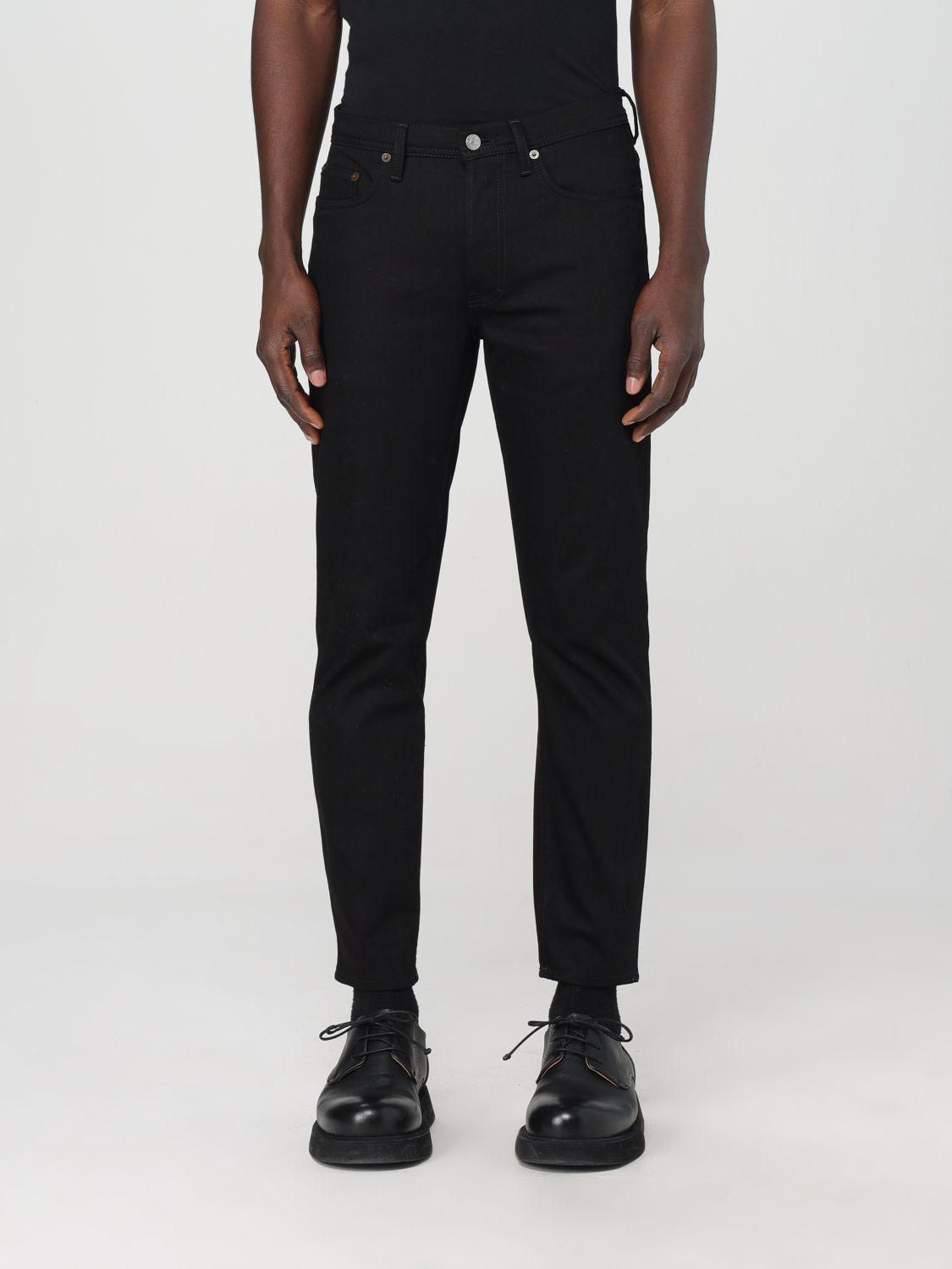 Jeans  Men Color Black Product Image