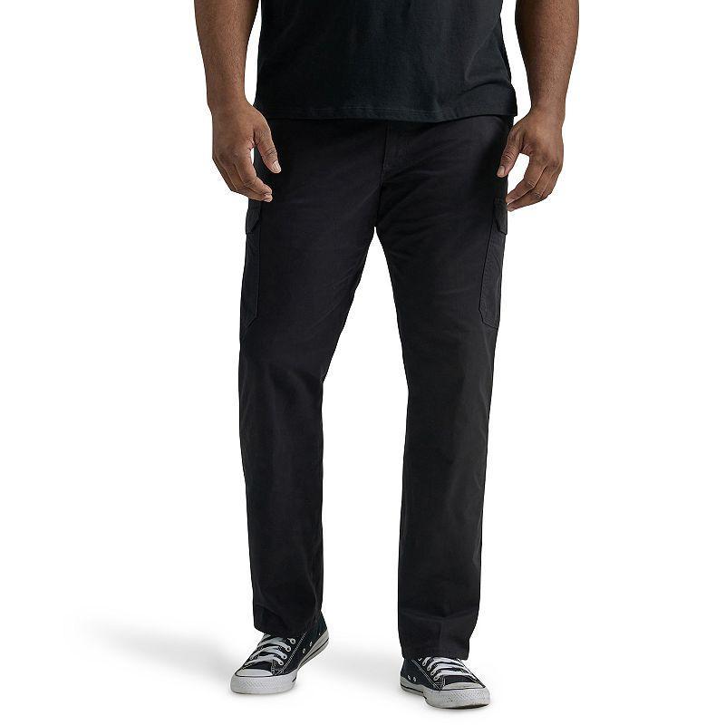 Big & Tall Lee Extreme Motion Twill Cargo Pants, Mens Product Image