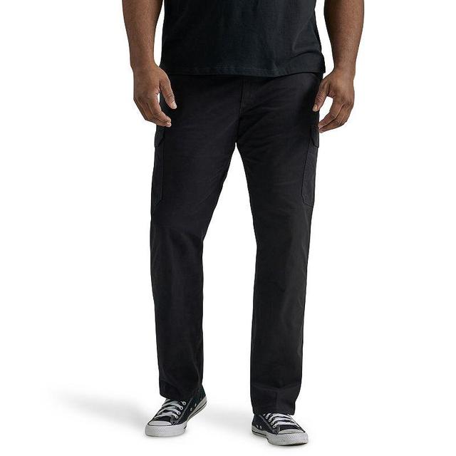 Big & Tall Lee Extreme Motion Twill Cargo Pants, Mens Product Image