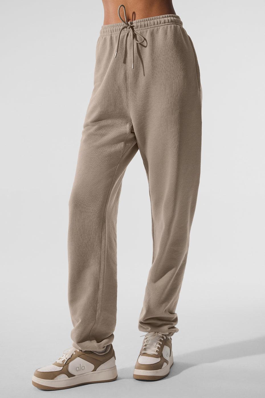 Chill Vintage Wash Sweatpant - Gravel Wash Female Product Image