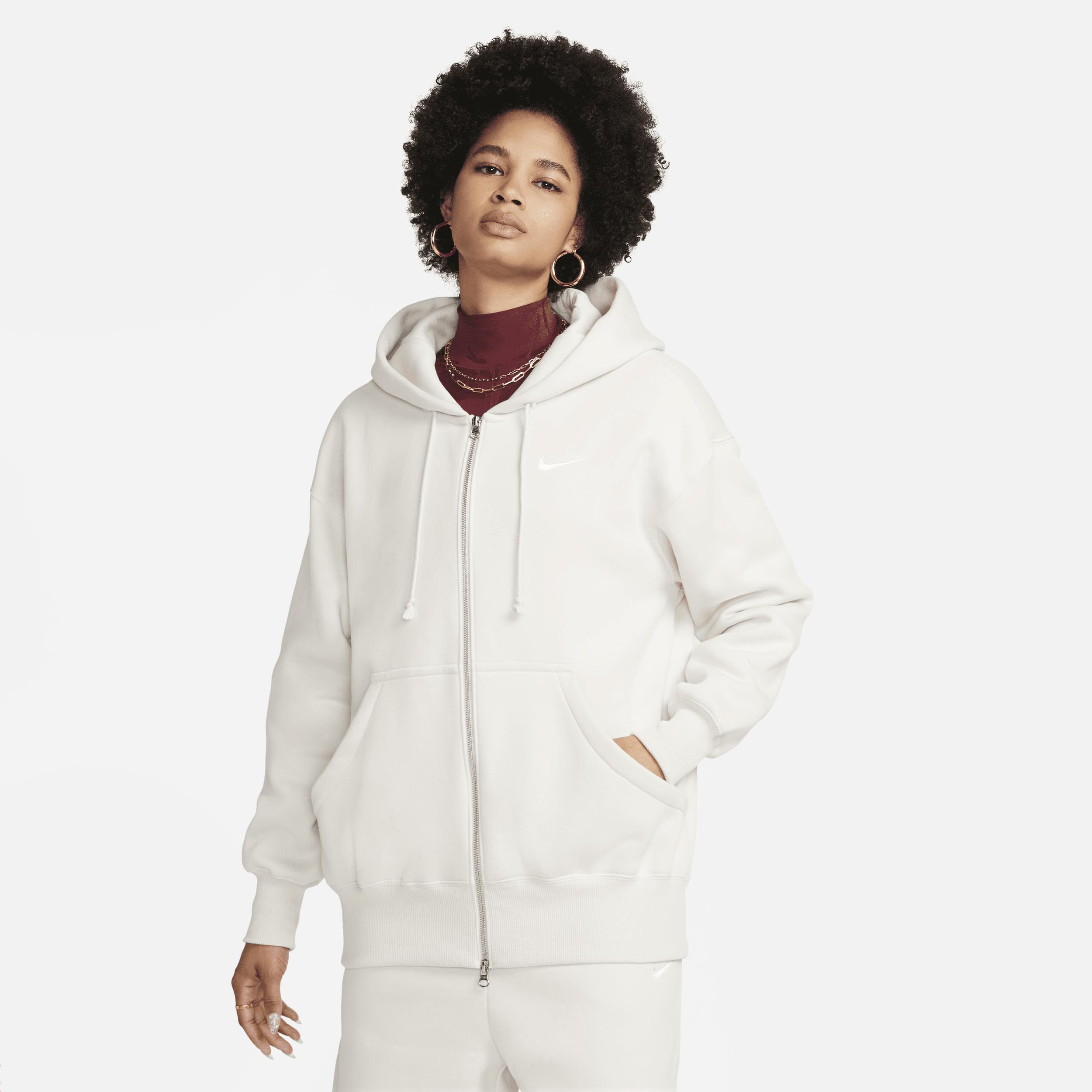 Women's Nike Sportswear Phoenix Fleece Oversized Full-Zip Hoodie Product Image