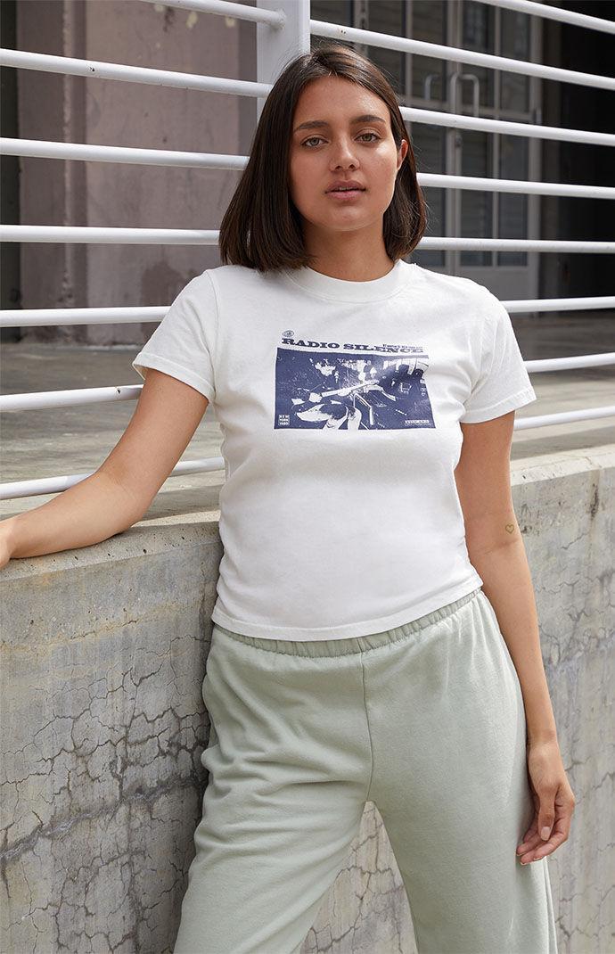 John Galt Women's Chloe Radio Silence T-Shirt Product Image