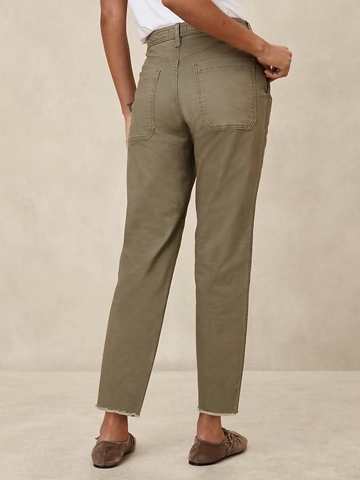 Mid-Rise Slim Chino Product Image