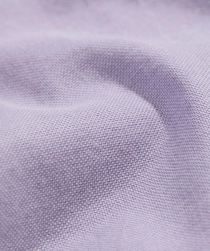 Garment-Dyed Oxford Solid Shirt Product Image