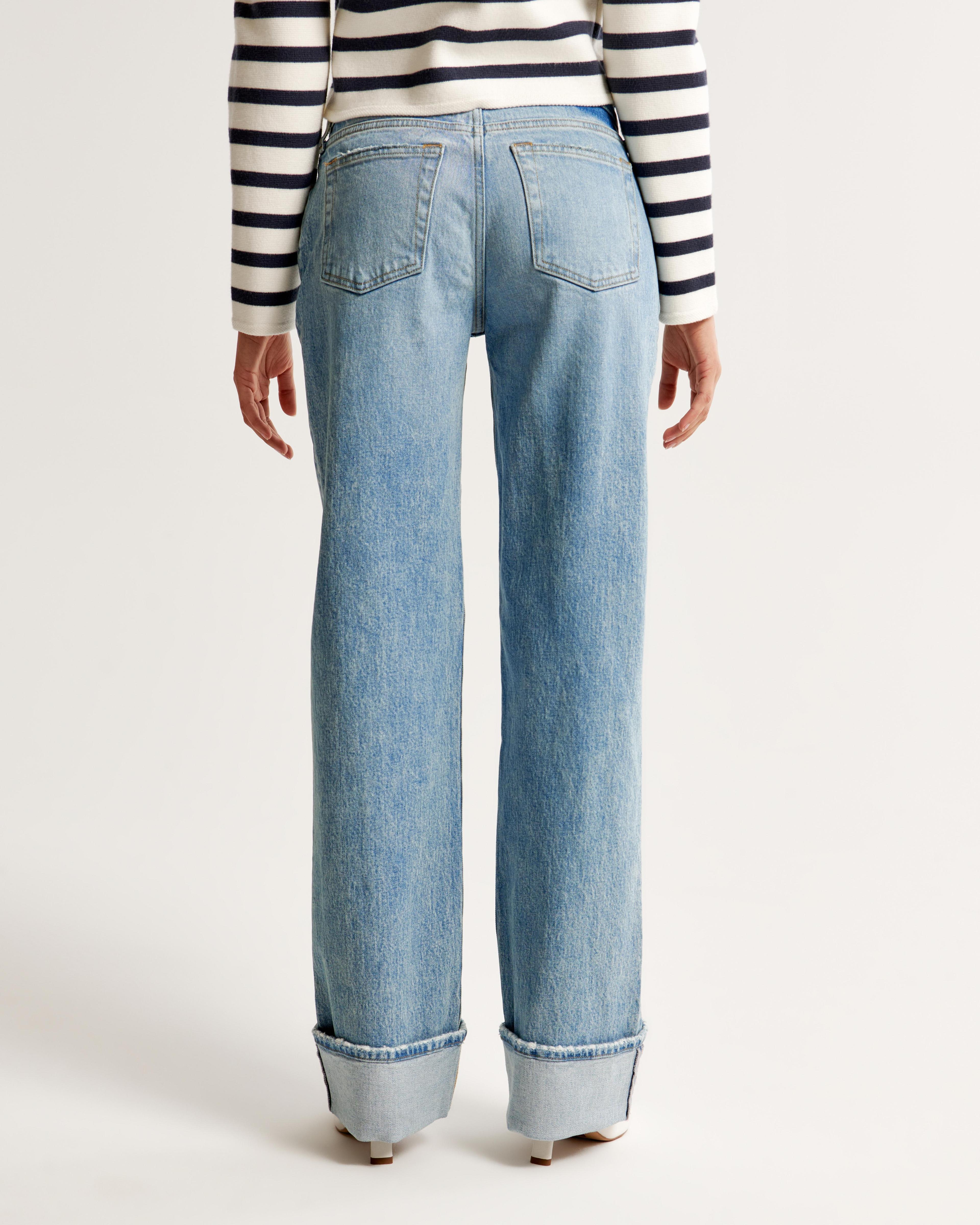 Low Rise Baggy Jean Product Image