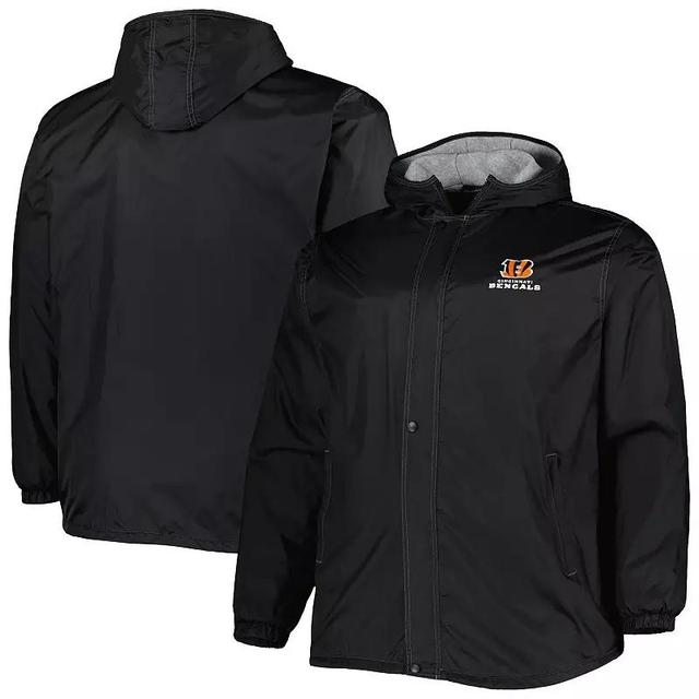 Mens Dunbrooke Cincinnati Bengals Big & Tall Legacy Stadium Full-Zip Jacket Product Image