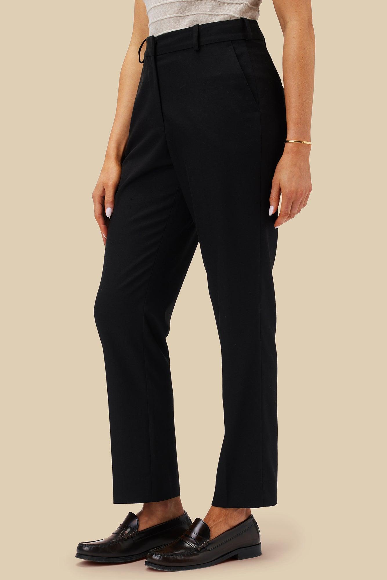 Taper Trouser - Black Product Image