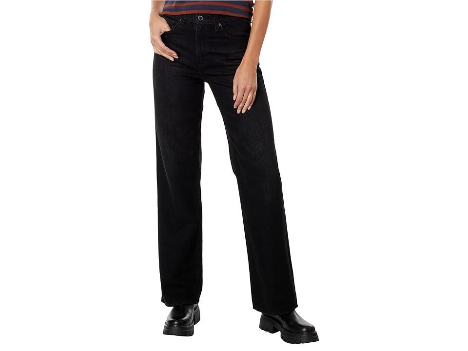 AG Jeans Kora High-Rise Wide Leg in Madison (Madison) Women's Jeans Product Image