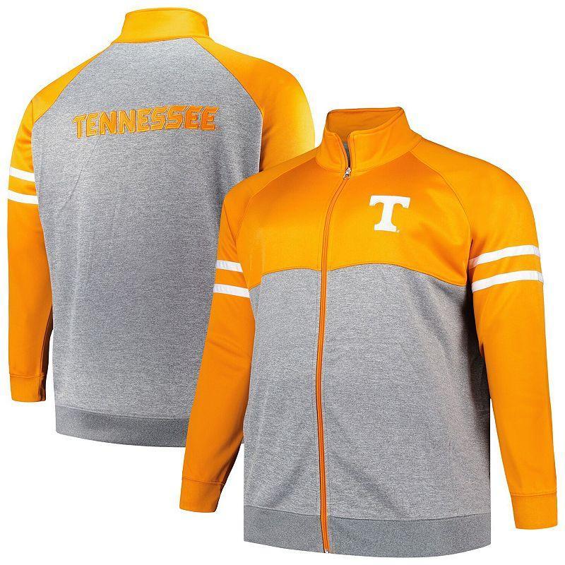 Mens Profile Tennessee Tennessee Volunteers Big & Tall Fleece Full-Zip Jacket Product Image