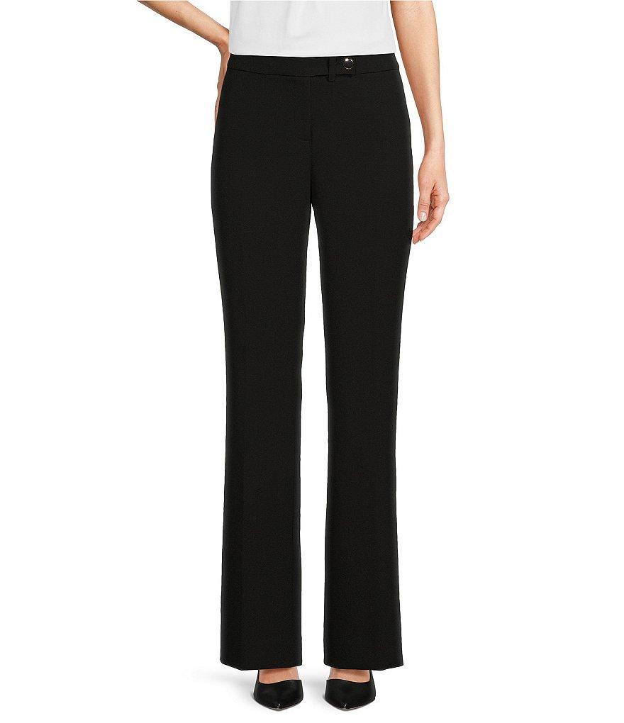 Anne Klein Stretch Wide Leg Pull-On Pants Product Image