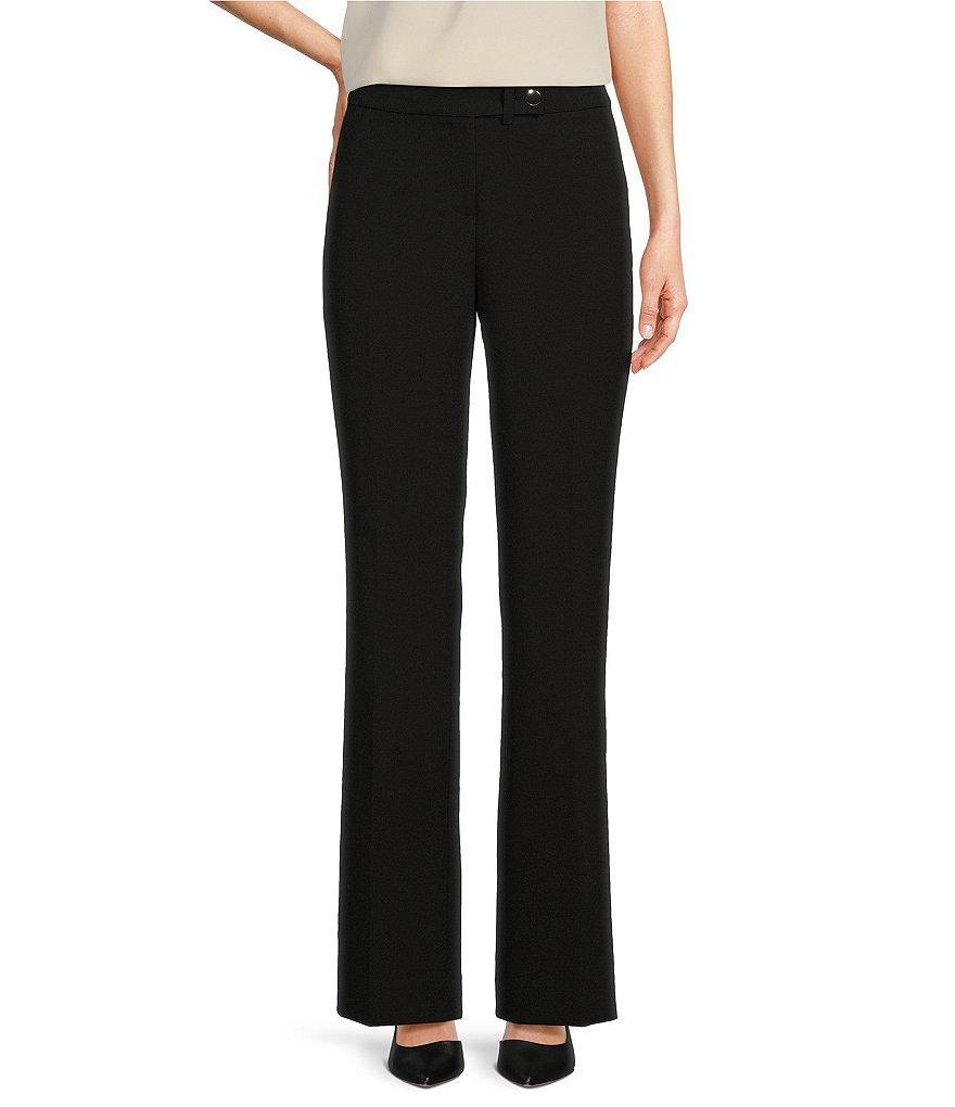 Anne Klein Stretch Wide Leg Pull-On Pants Product Image